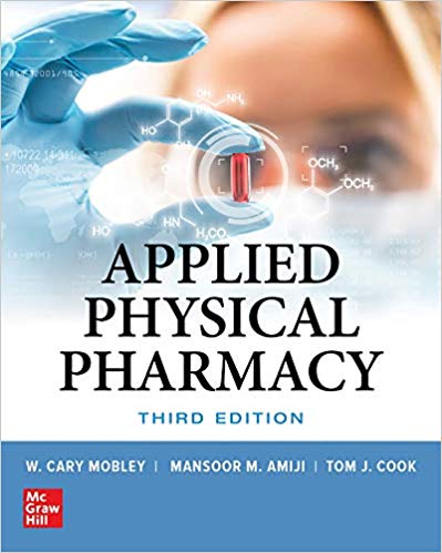 خرید و دانلود نسخه کامل کتاب Applied Physical Pharmacy (3rd Edition)