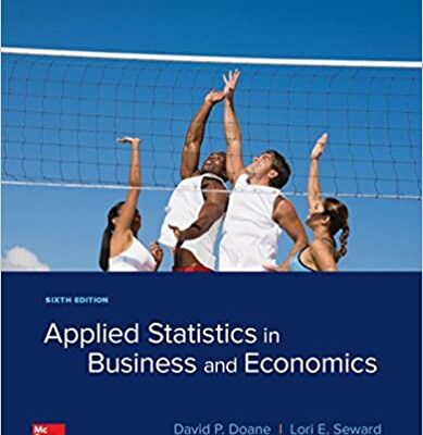 خرید و دانلود نسخه کامل کتاب Applied Statistics in Business and Economics (6th Edition) – PDF