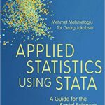 خرید و دانلود نسخه کامل کتاب Applied Statistics Using Stata:  A Guide for the Social Sciences