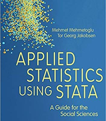 خرید و دانلود نسخه کامل کتاب Applied Statistics Using Stata:  A Guide for the Social Sciences