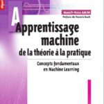 خرید و دانلود نسخه کامل کتاب Apprentissage machine : de la théorie à la pratique