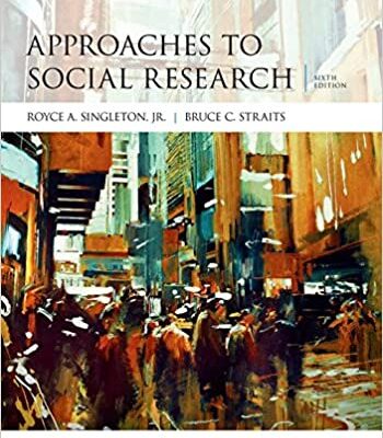 خرید و دانلود نسخه کامل کتاب Approaches to Social Research (6th Edition) – PDF