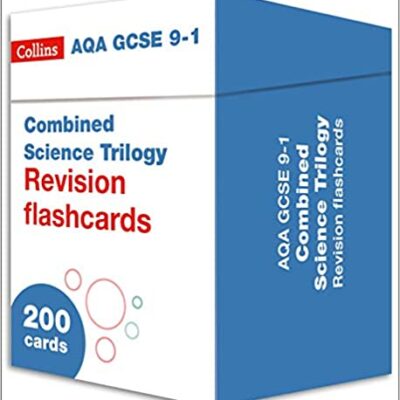 خرید و دانلود نسخه کامل کتاب AQA GCSE 9-1 Combined Science Revision Cards (Biology, Chemistry & Physics): For the 2020 Autumn & 2021 Summer Exams (Collins GCSE Grade 9-1 Revision) – Pdf