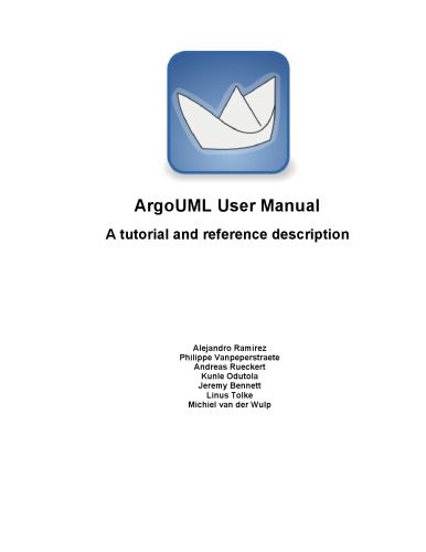 خرید و دانلود نسخه کامل کتاب ArgoUML User Manual : A tutorial and reference description_685155e7d6fd0.jpeg خرید و دانلود نسخه کامل کتاب ArgoUML User Manual : A tutorial and reference description