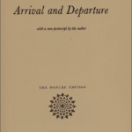 خرید و دانلود نسخه کامل کتاب Arrival and Departure –  Pdf +