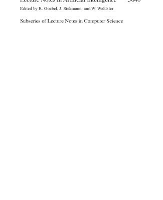 خرید و دانلود نسخه کامل کتاب Artificial Intelligence An International Perspective: An International Perspective