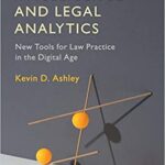 خرید و دانلود نسخه کامل کتاب Artificial Intelligence and Legal Analytics: New Tools for Law Practice in the Digital Age –  PDF
