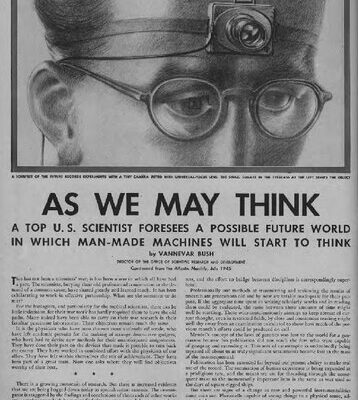 خرید و دانلود نسخه کامل کتاب As We May Think