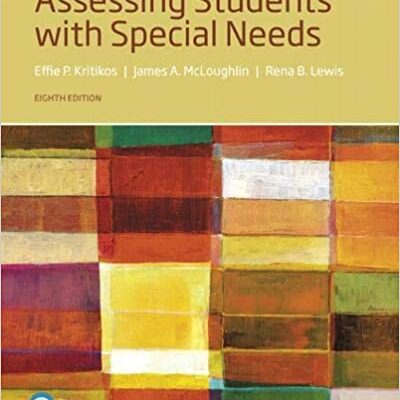 خرید و دانلود نسخه کامل کتاب Assessing Students with Special Needs (8th Edition) – Pdf