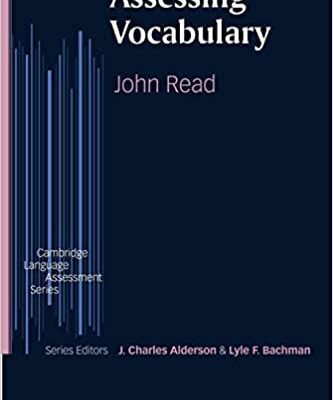 خرید و دانلود نسخه کامل کتاب Assessing Vocabulary (Cambridge Language Assessment) – PDF