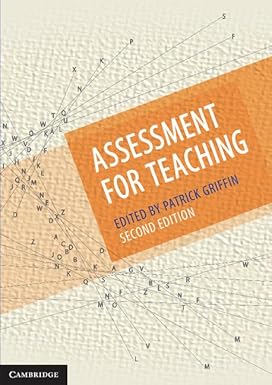 خرید و دانلود نسخه کامل کتاب Assessment for Teaching (2nd Edition) BY Griffin – + Pdf