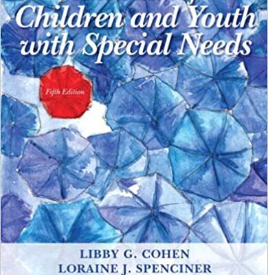 خرید و دانلود نسخه کامل کتاب Assessment of Children and Youth with Special Needs, Pearson eText with Loose-Leaf Version — Access Card Package (5th Edition) –  PDF
