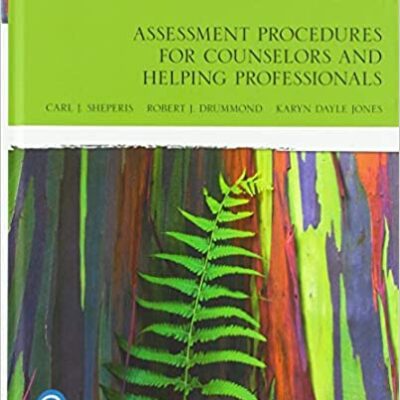 خرید و دانلود نسخه کامل کتاب Assessment Procedures for Counselors and Helping Professionals (9th Edition) [2020] –  PDF