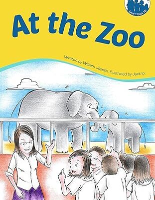 خرید و دانلود نسخه کامل کتاب At the Zoo (Lee Family Series Book 10) – PDF