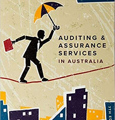 خرید و دانلود نسخه کامل کتاب Auditing & Assurance Services in Australia 7th Edition