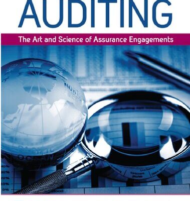 خرید و دانلود نسخه کامل کتاب Auditing: The Art and Science of Assurance Engagements (15th Canadian Edition)  –  Pdf