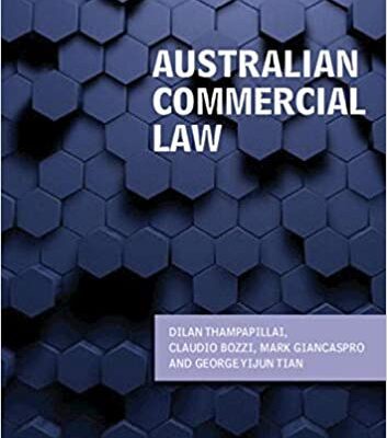 خرید و دانلود نسخه کامل کتاب Australian Commercial Law (2nd Edition) –  PDF