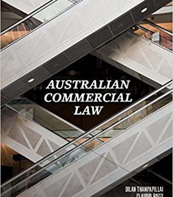 خرید و دانلود نسخه کامل کتاب Australian Commercial Law – PDF