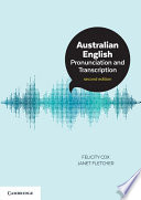 خرید و دانلود نسخه کامل کتاب Australian English Pronunciation and Transcription (2nd Edition) – Pdf