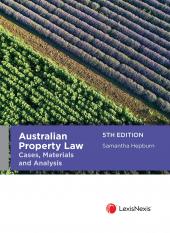 خرید و دانلود نسخه کامل کتاب Australian Property Law: Cases, Materials and Analysis (5th Edition) –  Pdf
