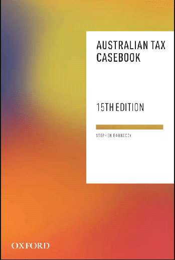 خرید و دانلود نسخه کامل کتاب Australian Tax Casebook (15th Edition) BY Barkoczy – Pdf_683bc0e49af36.png خرید و دانلود نسخه کامل کتاب Australian Tax Casebook (15th Edition) BY Barkoczy – Pdf