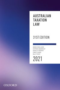 خرید و دانلود نسخه کامل کتاب Australian Taxation Law 2021 (31st Edition) BY Woellner –  Pdf