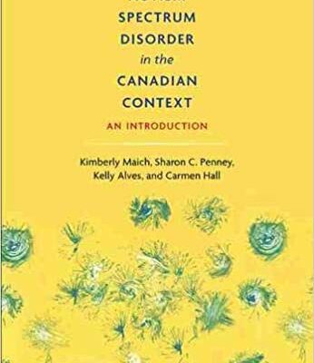 خرید و دانلود نسخه کامل کتاب Autism Spectrum Disorder in the Canadian Context An Introduction[2020] –  PDF