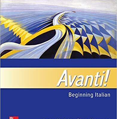 خرید و دانلود نسخه کامل کتاب Avanti! (Italian) (4th Edition)  –  PDF