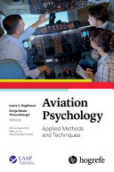خرید و دانلود نسخه کامل کتاب Aviation Psychology: Applied Methods and Techniques – Pdf
