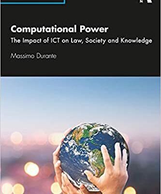 خرید و دانلود نسخه کامل کتاب ‹Back to results Computational Power: The Impact of ICT on Law, Society and Knowledge (Antinomies) –  PDF
