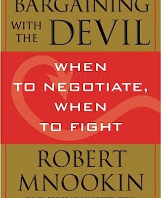 خرید و دانلود نسخه کامل کتاب Bargaining with the Devil: When to Negotiate, When to Fight – + Pdf