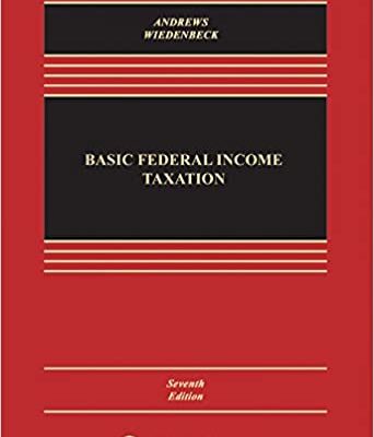 خرید و دانلود نسخه کامل کتاب Basic Federal Income Taxation (7th Edition) – + pdf