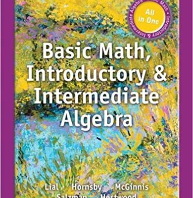خرید و دانلود نسخه کامل کتاب Basic Math, Introductory and Intermediate Algebra BY Lial –  Pdf