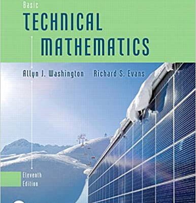 خرید و دانلود نسخه کامل کتاب Basic Technical Mathematics (11th Edition) –  Pdf