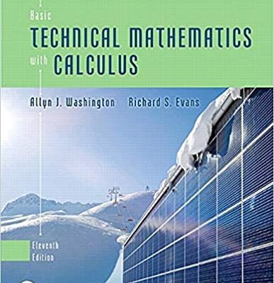 خرید و دانلود نسخه کامل کتاب Basic Technical Mathematics with Calculus (11th Edition) –  Pdf