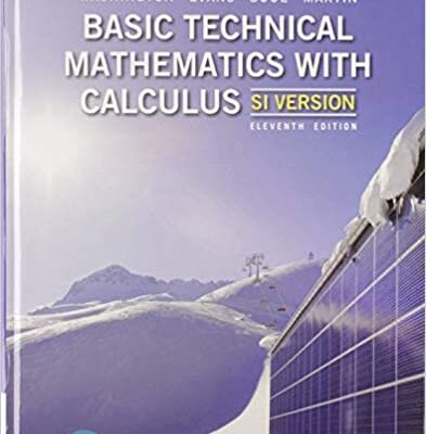 خرید و دانلود نسخه کامل کتاب Basic Technical Mathematics with Calculus, SI Version (11th Edition)- PDF