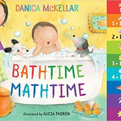 خرید و دانلود نسخه کامل کتاب Bathtime Mathtime