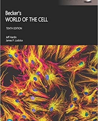 خرید و دانلود نسخه کامل کتاب Becker’s World of the Cell, [GLOBAL EDITION] –  PDF