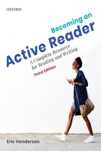 خرید و دانلود نسخه کامل کتاب Becoming an Active Reader: A Complete Resource for Reading and Writing (3rd Edition) –  +  pdf