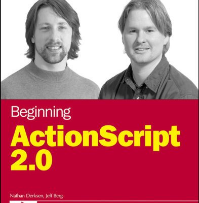 خرید و دانلود نسخه کامل کتاب Beginning ActionScript 2.0