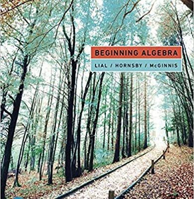 خرید و دانلود نسخه کامل کتاب Beginning Algebra (13th Edition) [2020] –  PDF