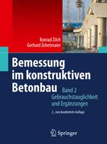 خرید و دانلود نسخه کامل کتاب Bemessung im konstruktiven Betonbau Nach DIN 1045-1 (Fassung 2008) und EN 1992-1-1 (Eurocode 2) – Pdf