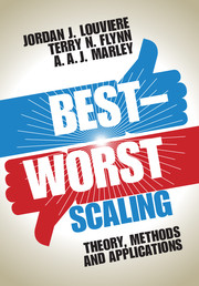 خرید و دانلود نسخه کامل کتاب Best-Worst Scaling: Theory, Methods and Applications – Pdf