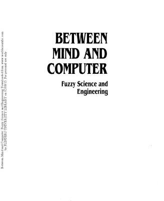 خرید و دانلود نسخه کامل کتاب Between Mind and Computer: Fuzzy Science and Engineering