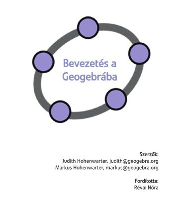 خرید و دانلود نسخه کامل کتاب Bevezetés a geogebrába