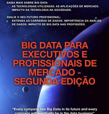 خرید و دانلود نسخه کامل کتاب Big Data para Executivos e Profissionais de Mercado (Portuguese Edition)