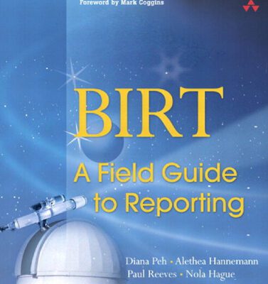 خرید و دانلود نسخه کامل کتاب BIRT, a field guide to reporting