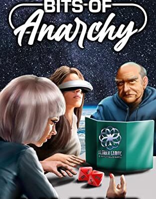 خرید و دانلود نسخه کامل کتاب Bits Of Anarchy (EarthCent Metaverse Book 1) Kindle Edition –  +  PDF