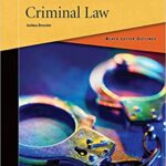 خرید و دانلود نسخه کامل کتاب Black Letter Outline on Criminal Law (3rd Edition) –  +  Pdf