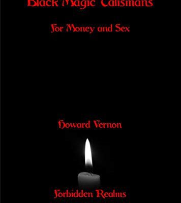 خرید و دانلود نسخه کامل کتاب Black Magic Talismans: For Money and Sex –  +  pdf
